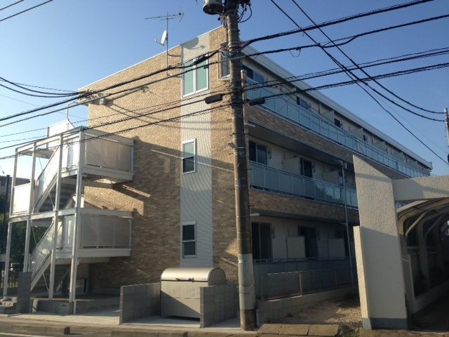建物外観　お部屋探しはタウンハウジング稲毛店まで