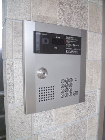 セキュリティ　安心のオートロック