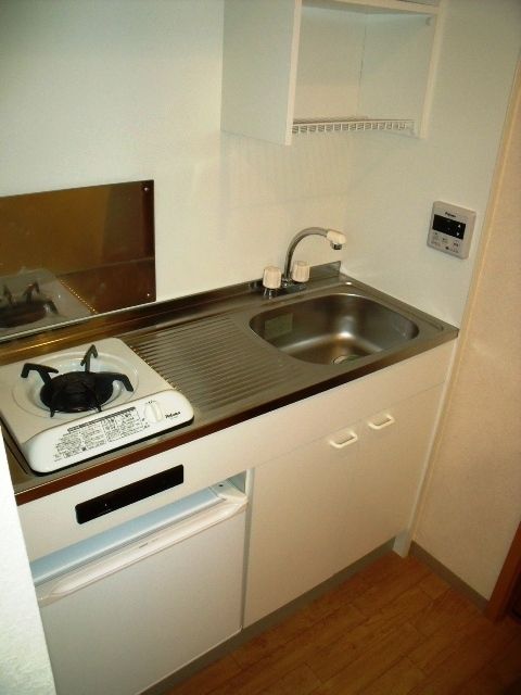 キッチン　１口コンロ付き