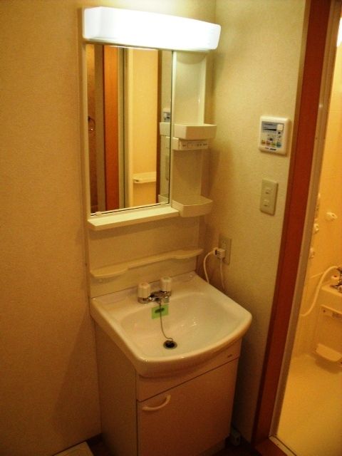 洗面設備　独立洗面台