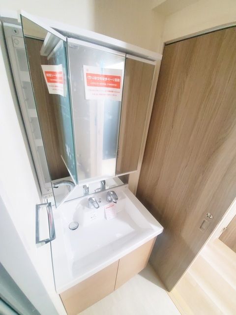 洗面設備　室内・室内設備