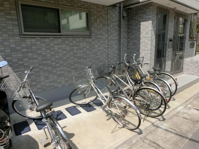 その他共有部分　※同建物別タイプ間取りの施工例です　現況優先