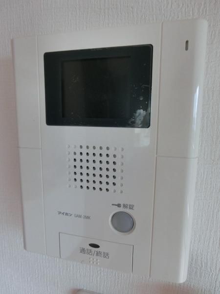 セキュリティ　※同建物別タイプ間取りの施工例です　現況優先