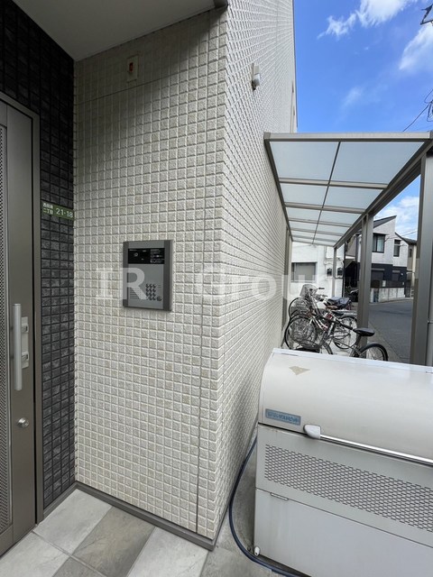 セキュリティ　オートロック完備