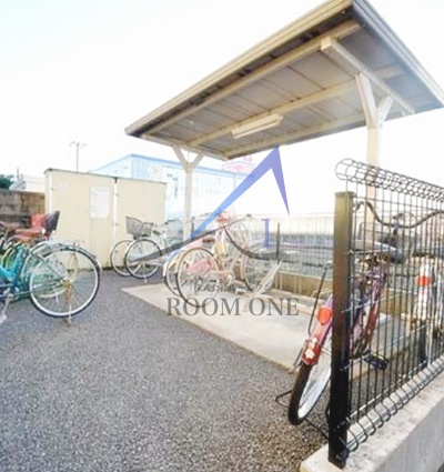 その他共有部分　駐輪場です。