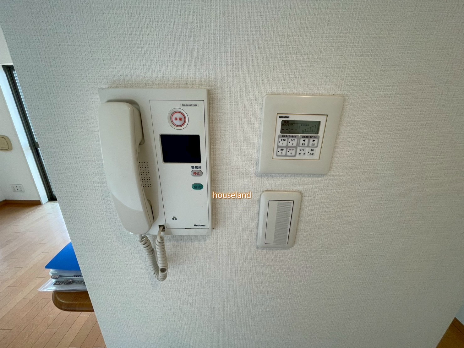 セキュリティ　別号室参照