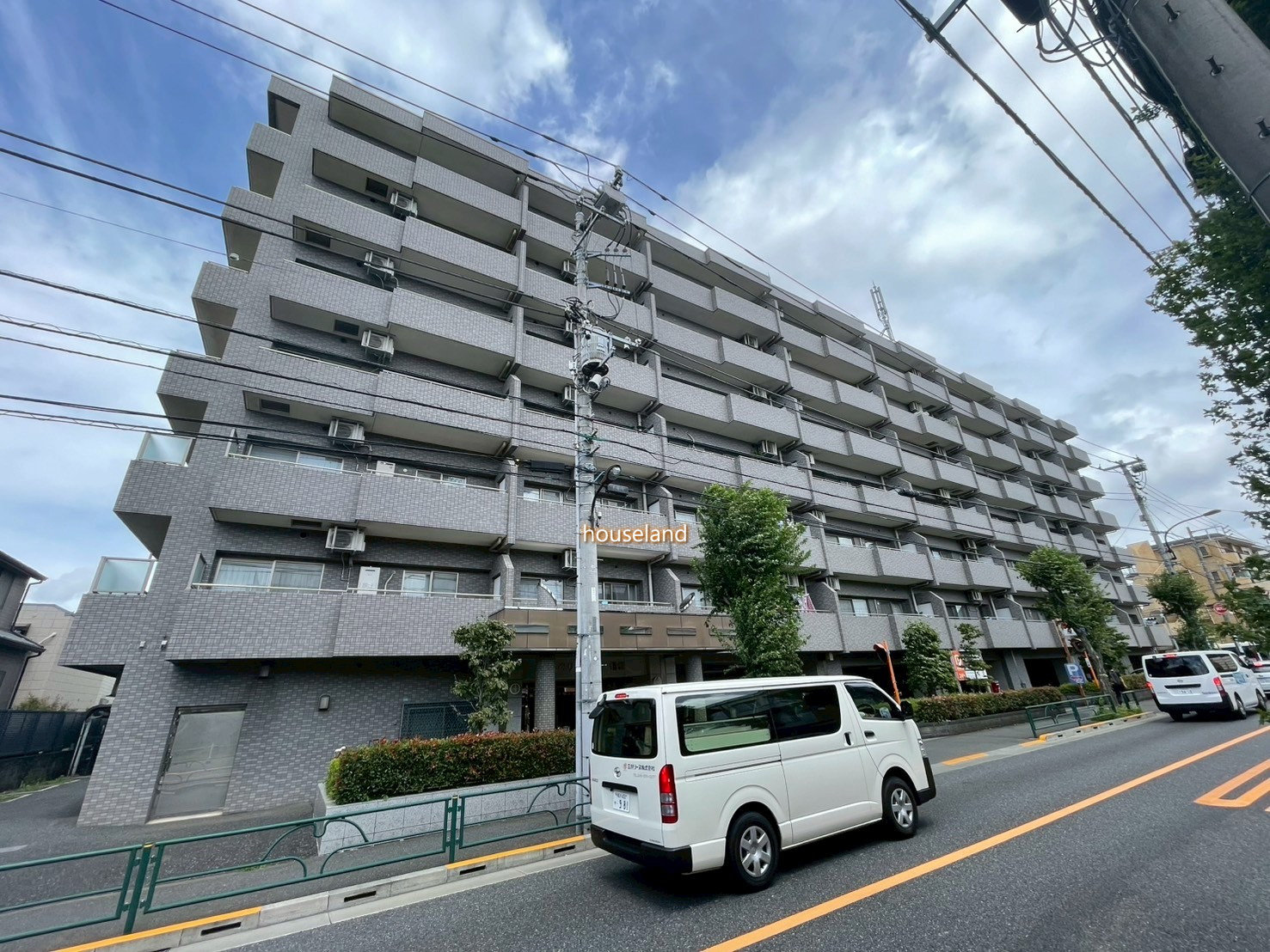 建物外観　記載の無料通話でリアルタイムな空室状況をお伝えいたします