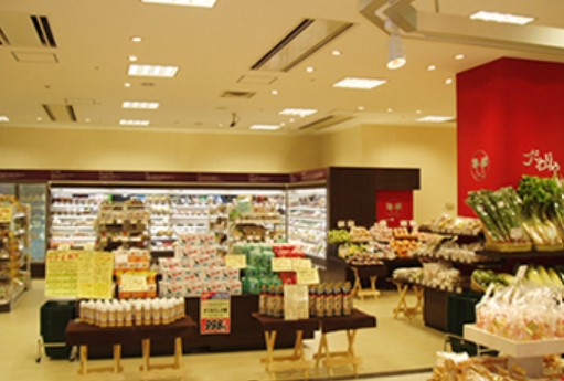 スーパー　こだわりや狛江店（スーパー）まで722m