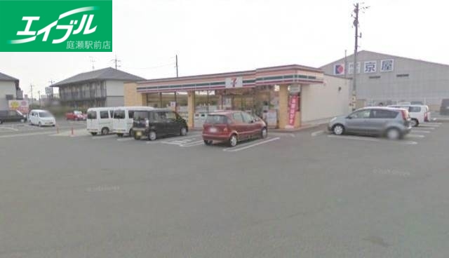 コンビニ　セブンイレブン岡山西市駅前店（コンビニ）まで454m