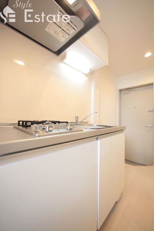 キッチン　キッチン　2口ガスコンロ　同仕様内装