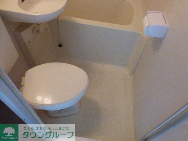 トイレ　★お部屋探しは株式会社タウンハウジング東京まで★