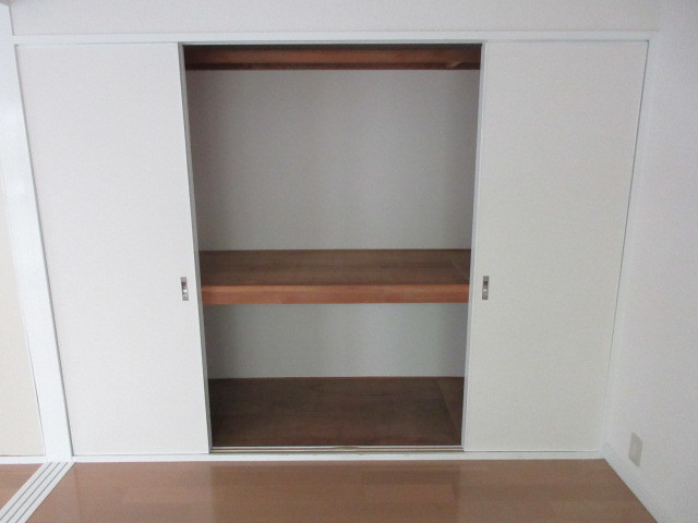 収納　広さのあるクローゼットですよ