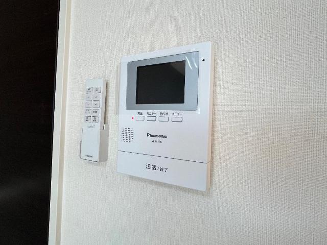 セキュリティ　カメラ付インターホン