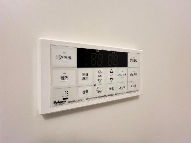 その他設備　追い焚き機能