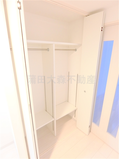 収納　収納　クローゼット