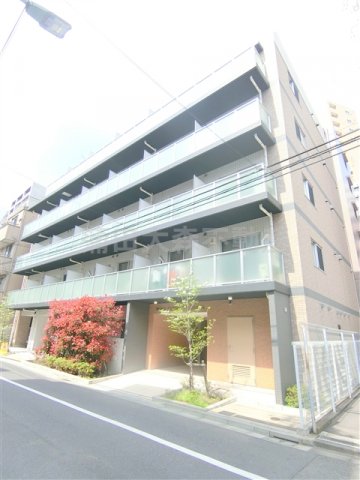 建物外観　2017年3月築　RC鉄筋コンクリート造地上5階建て1K総戸