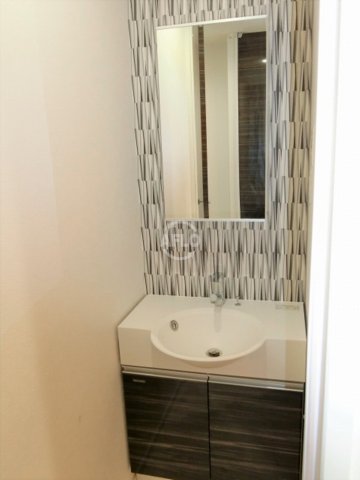 洗面設備　ヴェルテックス　洗面所