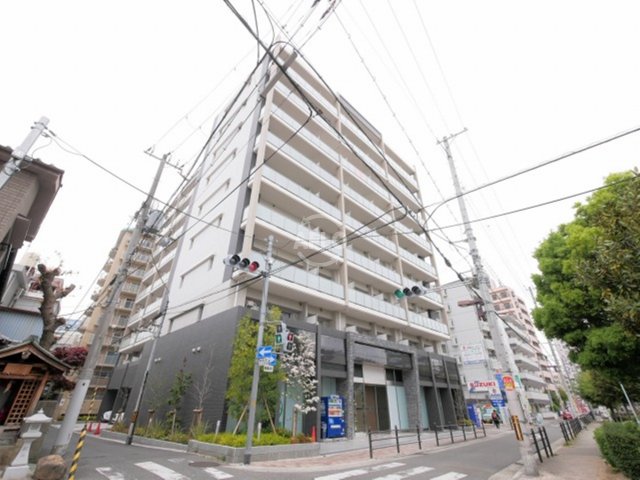 建物外観　ヴェルテックス　外観