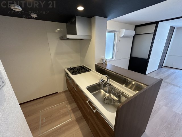 キッチン　人気の対面式システムキッチン！