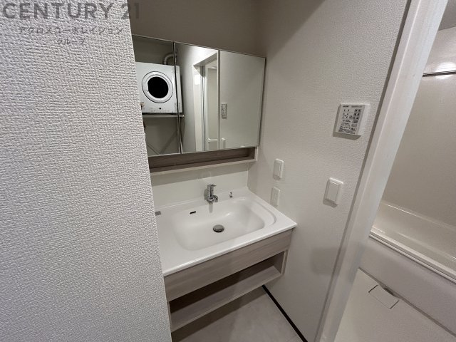 洗面設備　独立洗面化粧台付き☆