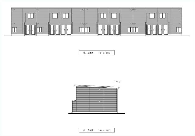 建物外観　完成予想図