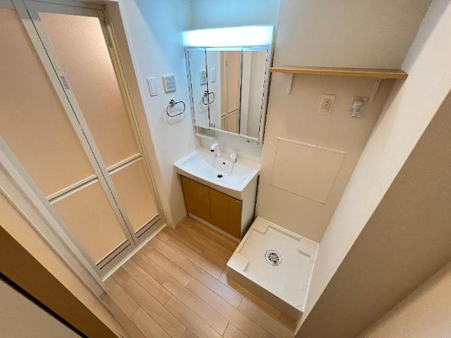 洗面設備　洗髪洗面化粧台（イメージ）