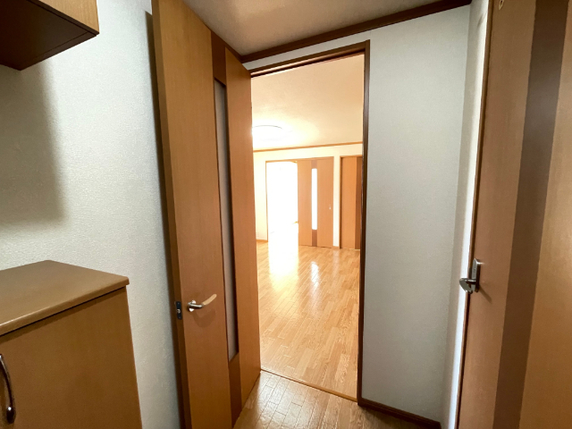 その他　玄関からの眺めです