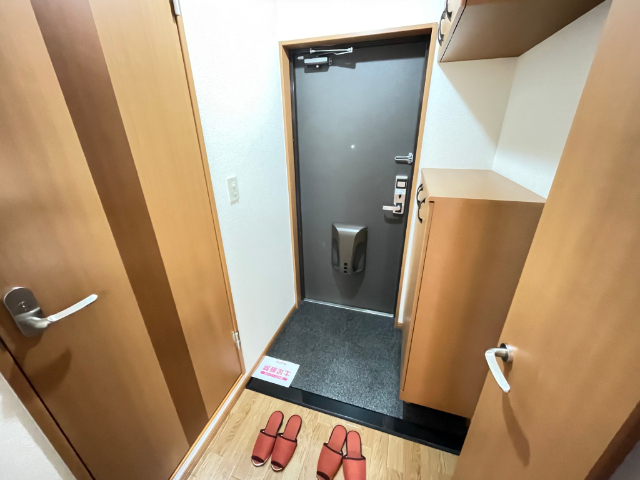 玄関　玄関です