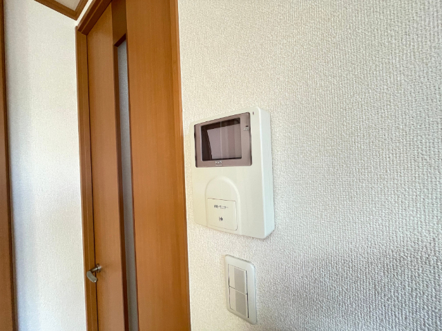 セキュリティ　ＴＶ付きモニターホンです