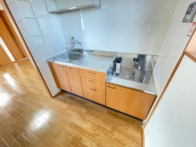 キッチン　お好きなガスコンロ設置できます