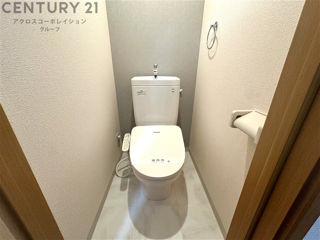 トイレ　シンプルで機能的なトイレです☆