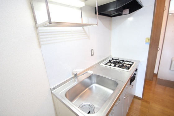 キッチン　※別号室の写真です