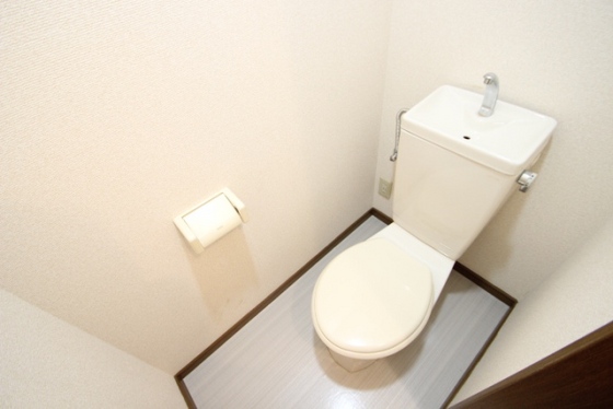 トイレ　※別号室の写真です