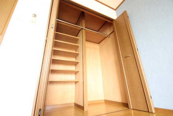 収納　※別号室の写真です