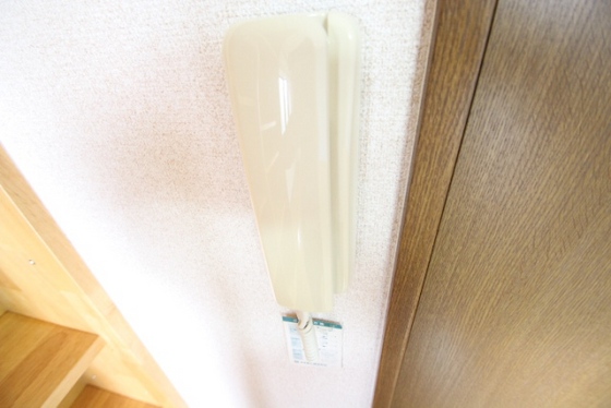 セキュリティ　※別号室の写真です