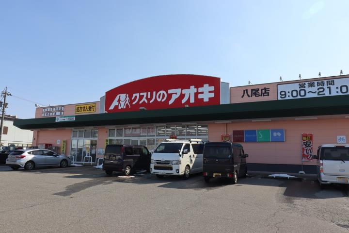 ドラックストア　クスリのアオキ八尾薬局（ドラッグストア）まで738m