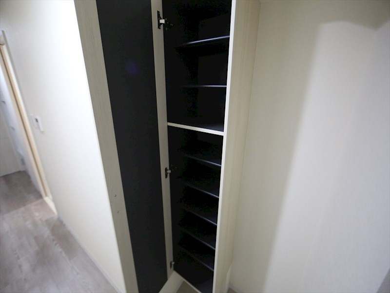 玄関　玄関　シューズボックス付（収納充実してます）