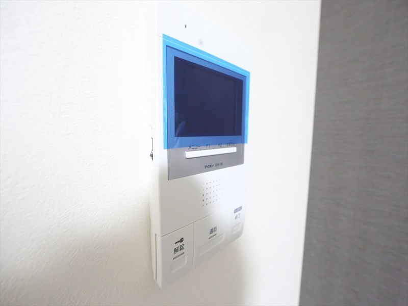 セキュリティ　ＴＶモニター付インターホン