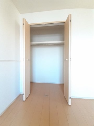 収納　十分な収納スペースがあります