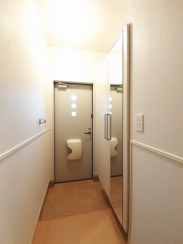 玄関　きれいな玄関です