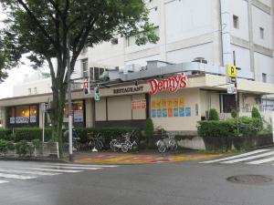 飲食店　デニーズ下丸子店（飲食店）まで210m