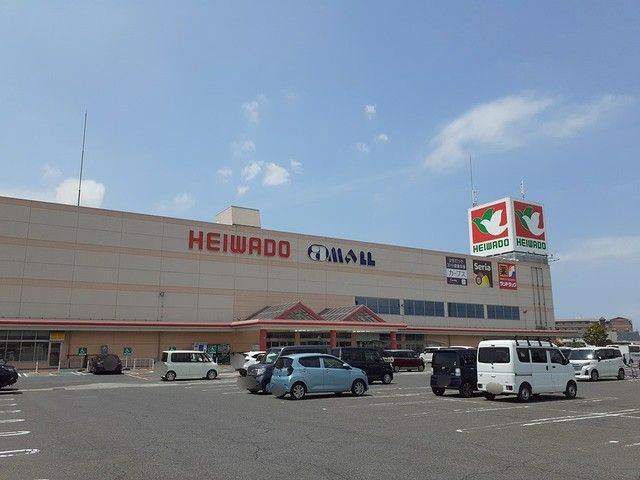 ショッピングセンター　平和堂アモール愛知川店様（ショッピングセンター）まで2200m