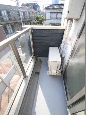 バルコニー　バルコニーです♪