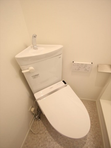 トイレ　ウォシュレットです♪