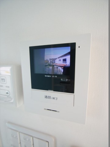 セキュリティ　安心のTVドアホンです♪