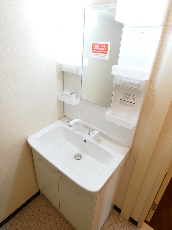 洗面設備　別号室写真使用