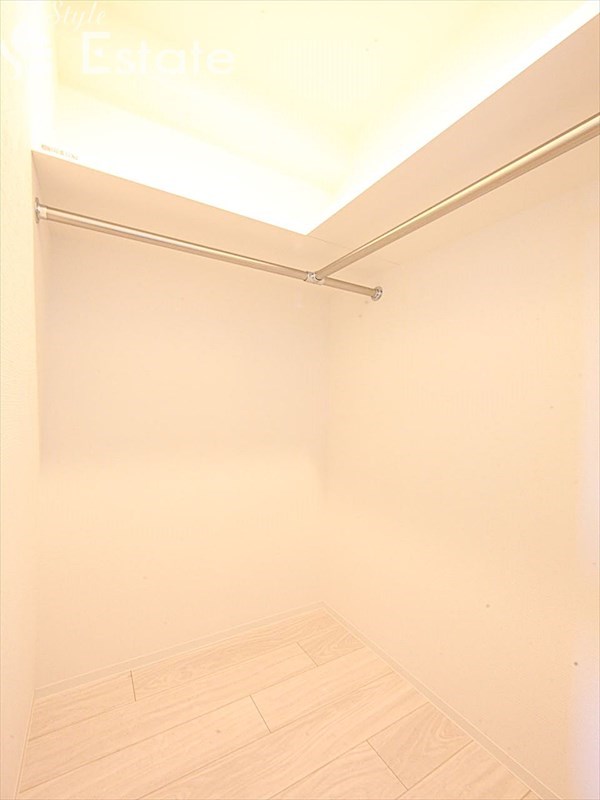 収納　ウォークインクローゼット