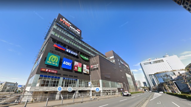 ショッピングセンター　ビバモールさいたま新都心（ショッピングセンター）まで684m