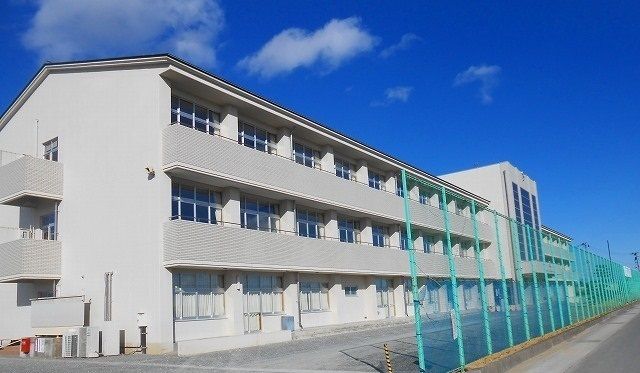 中学校　相馬市立向陽中学校（中学校）まで1800m