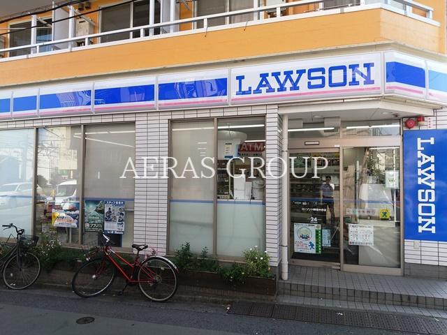 コンビニ　ローソン Ｈ新宿中井店（コンビニ）まで397m